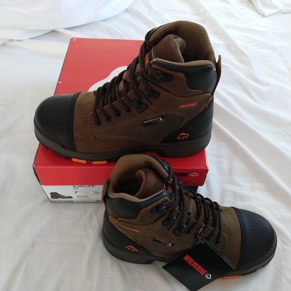 Wolverine Blade LX 6 Boots Mens Size 7